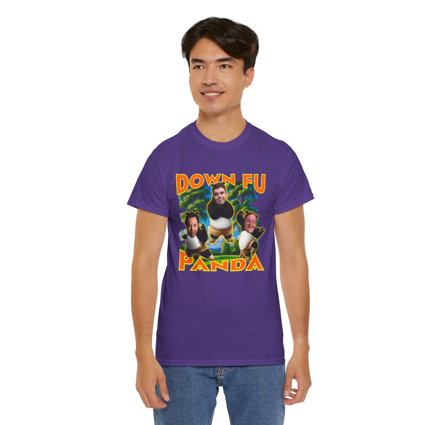 Down Fu Panda Tee