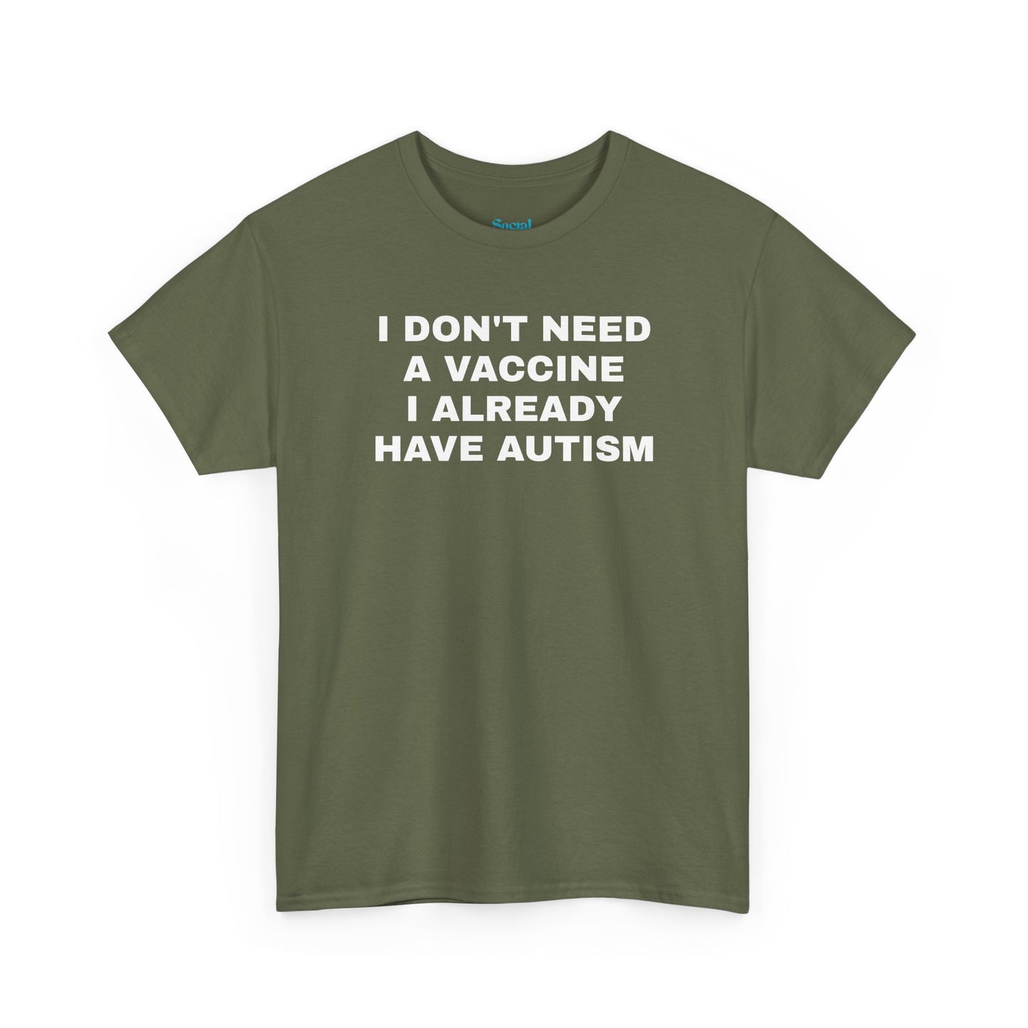 AUTISM VAX - Tee