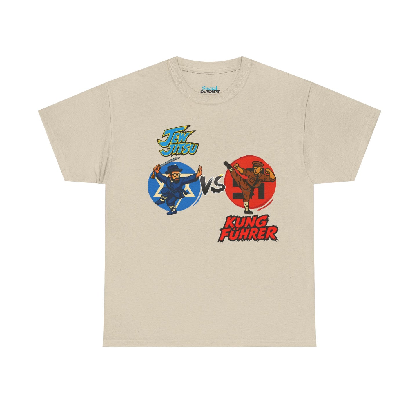 Jew Jitsu vs Kung Fuhrer Tee