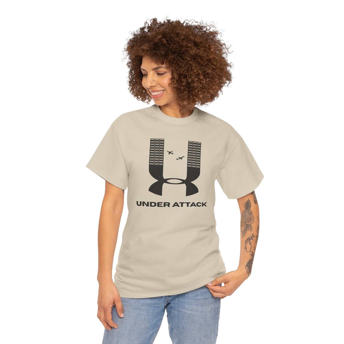 UNDER ATTACK - Tee