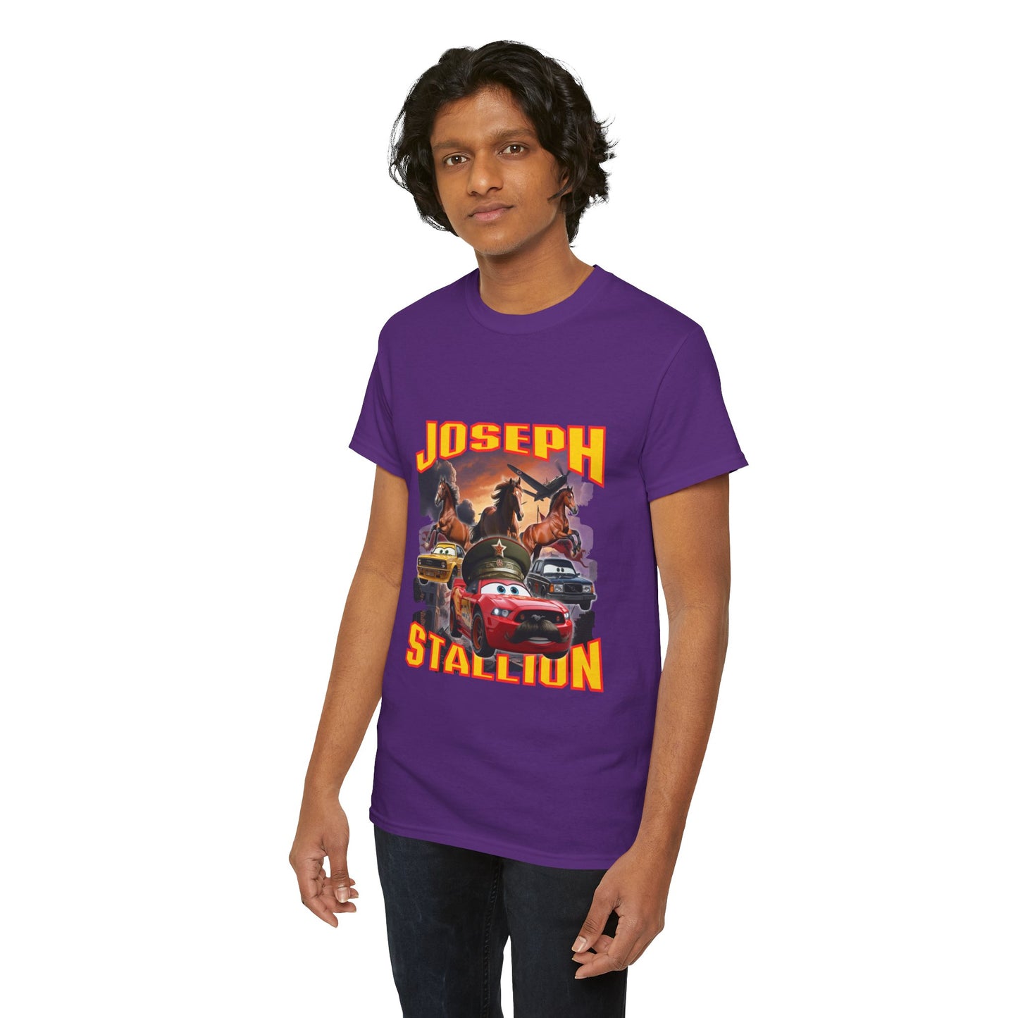 Joseph Stallion Tee
