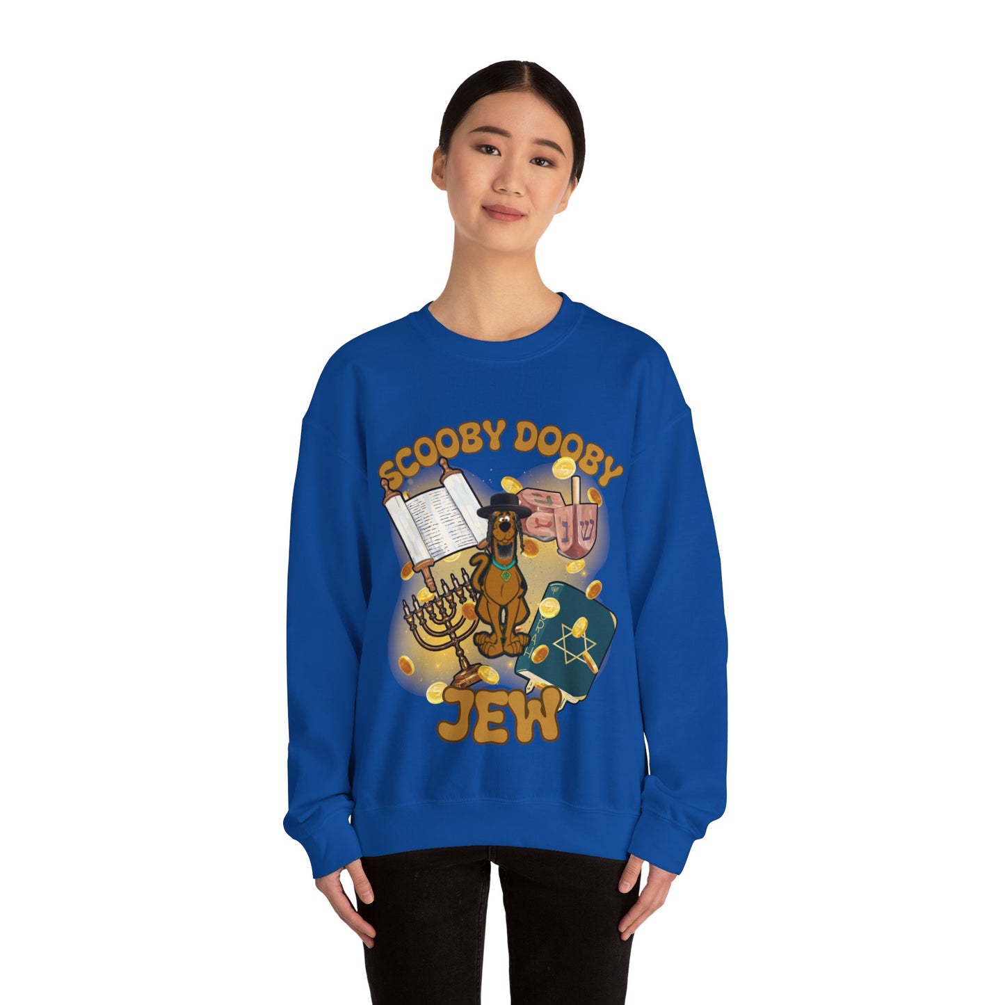 Scooby Dooby Jew Sweatshirt