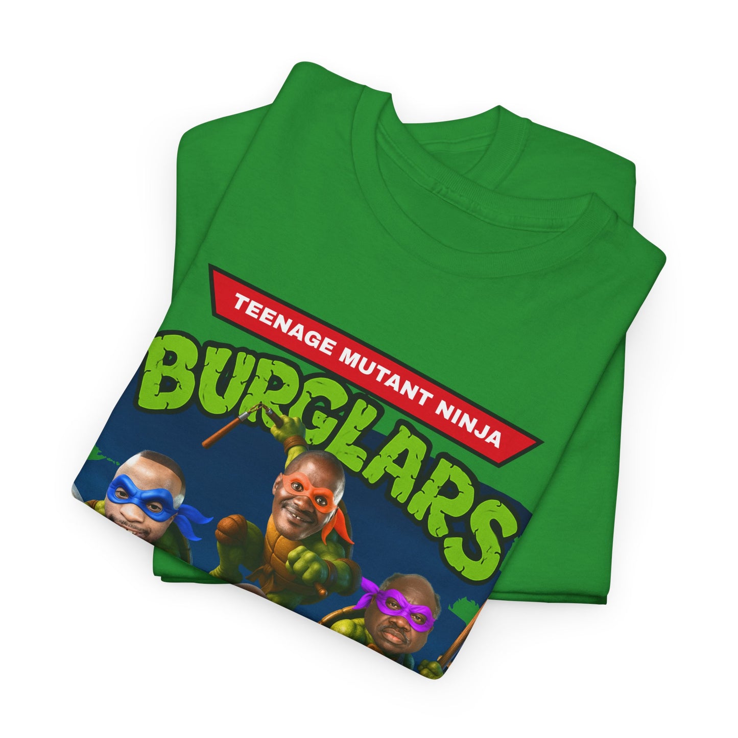 Teenage Mutant Ninja Burglars - Tee