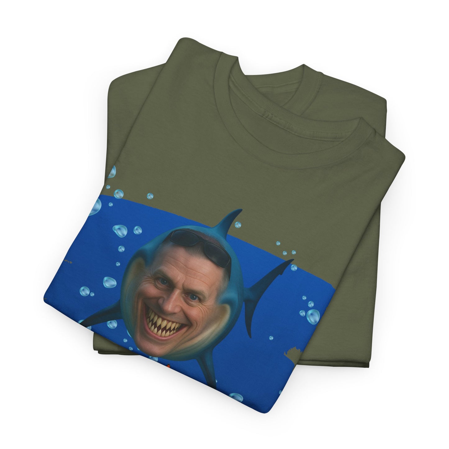 Under The Knee Tee