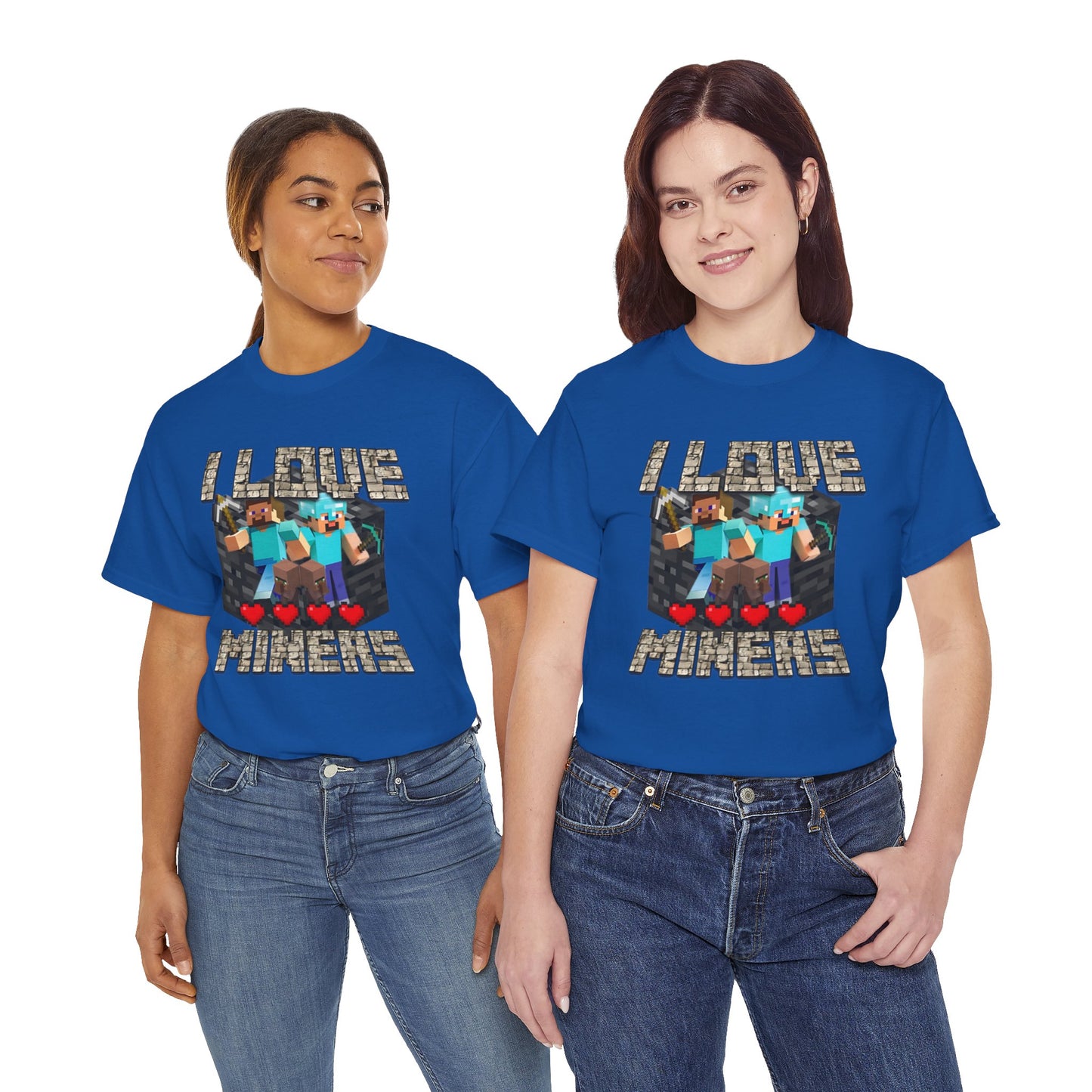 I LOVE MINERS - Tee