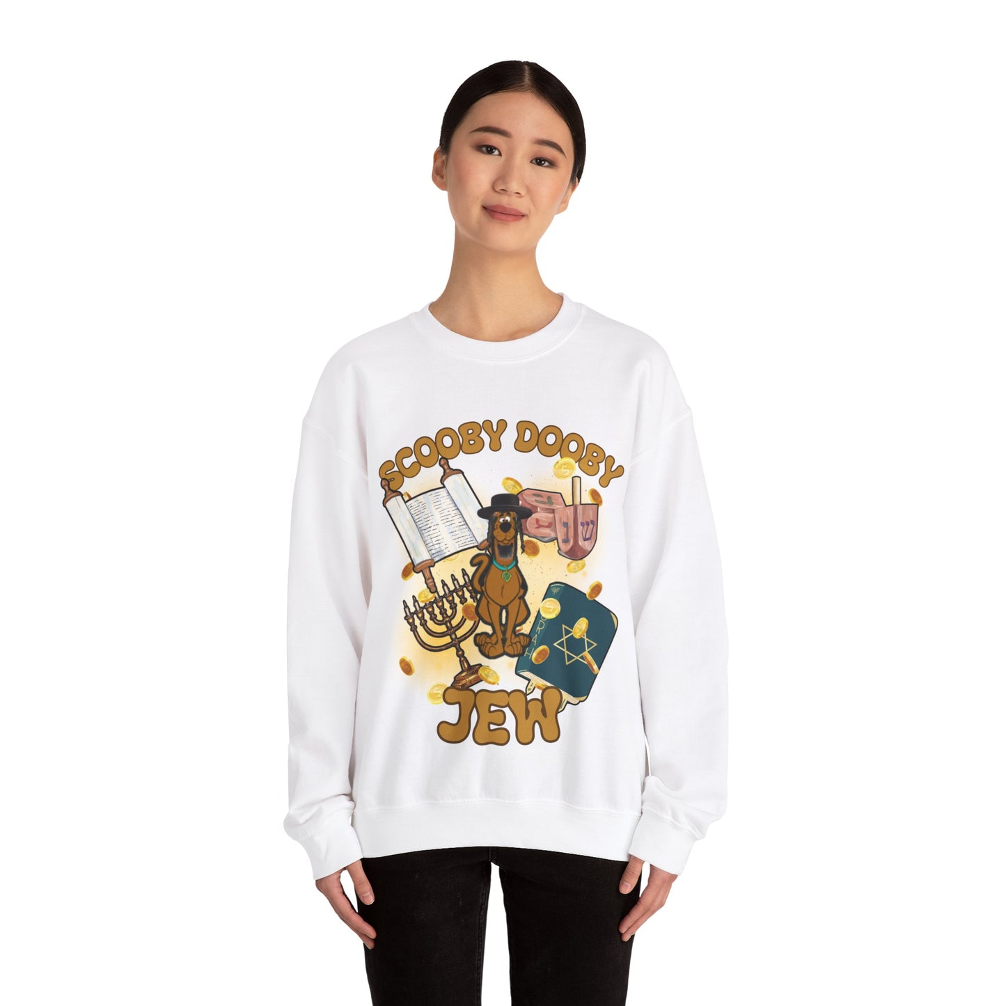 Scooby Dooby Jew Sweatshirt