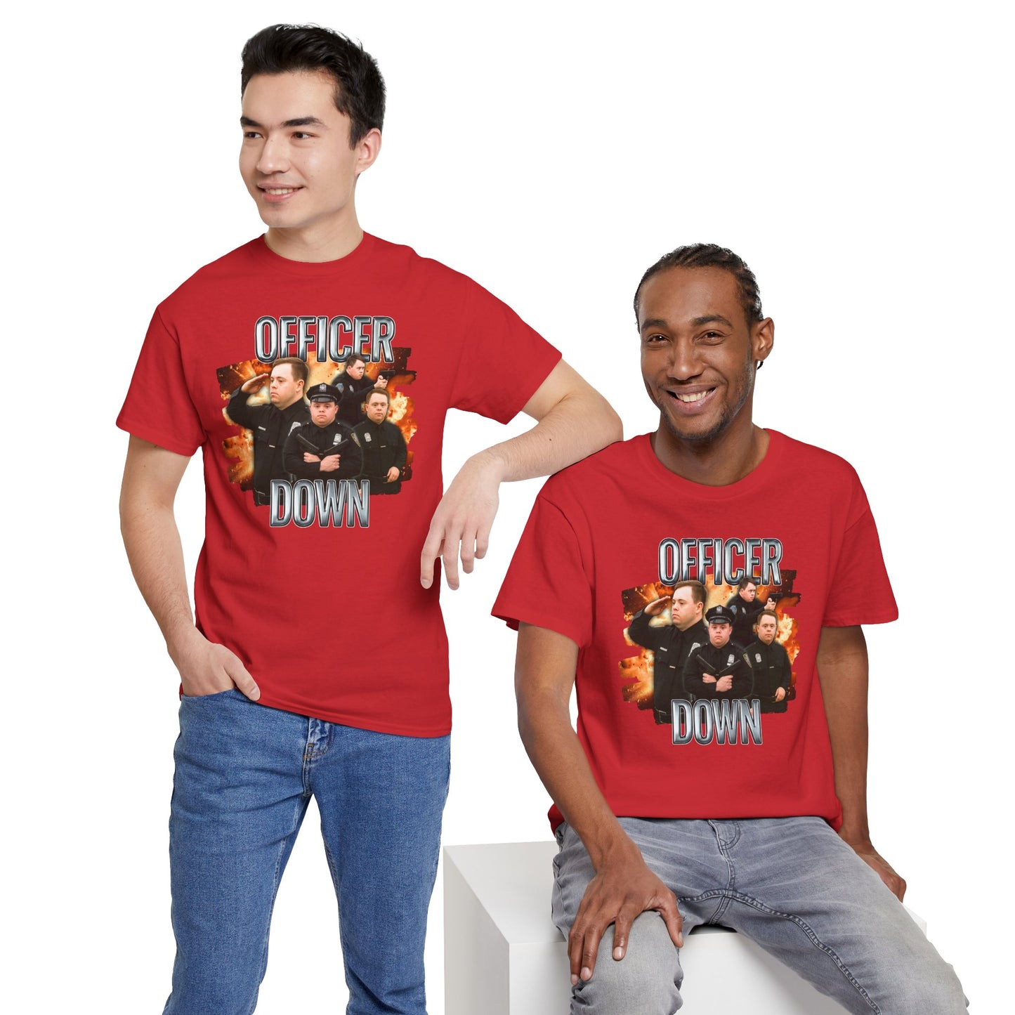 OFFICER DOWN - Tee