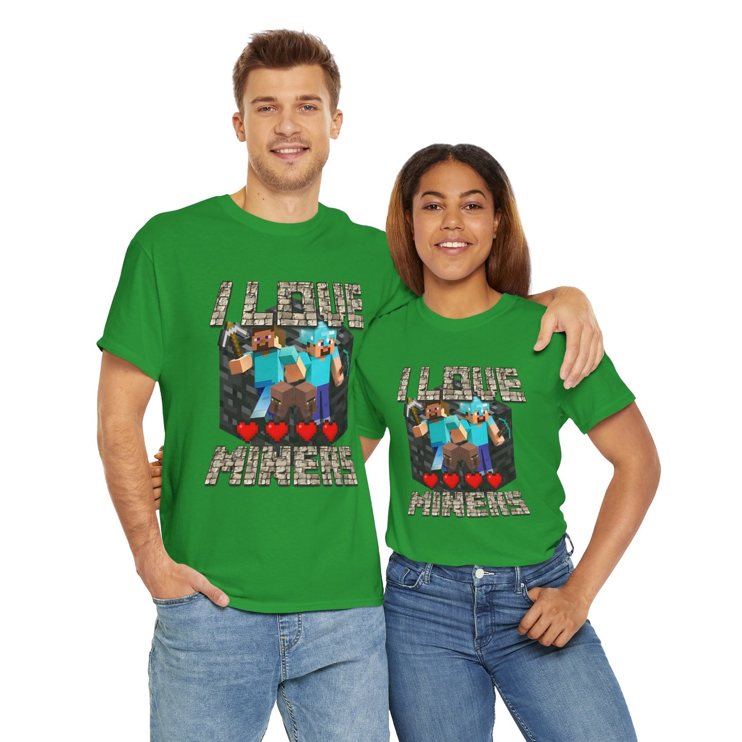I LOVE MINERS - Tee