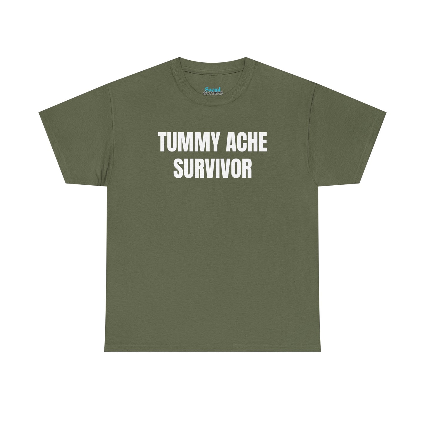 TUMMY ACHE SURVIVOR - Tee