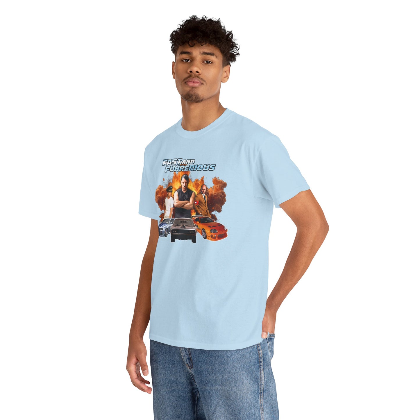 Fast & Fuhrerious - Tee