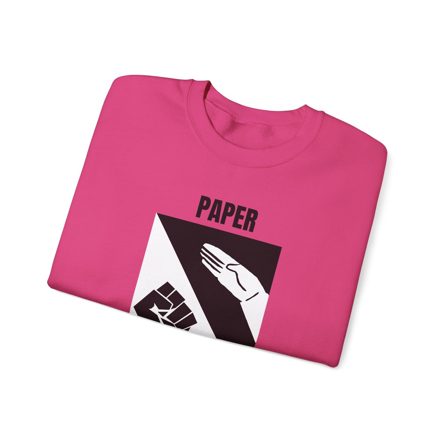 Paper Beats Rock - Sweatshirt