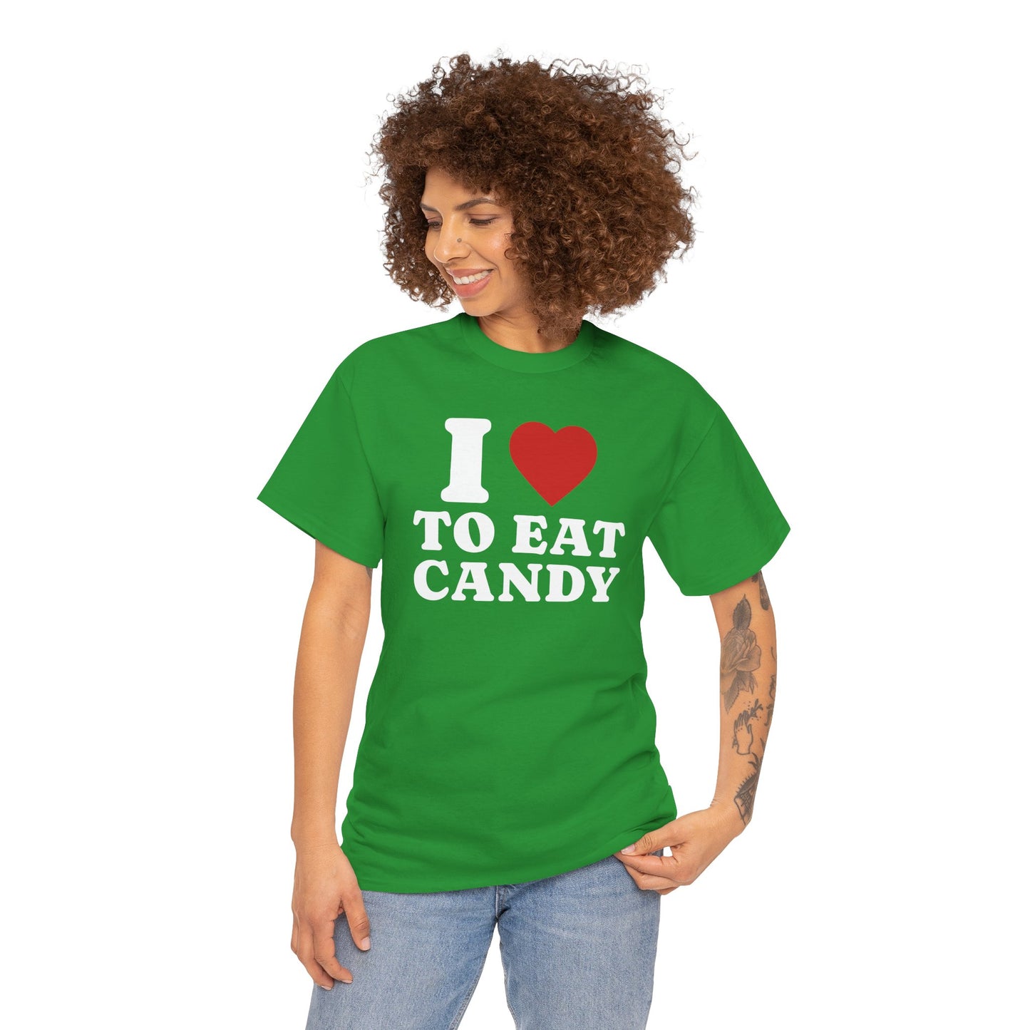 I LOVE TO EAT CANDY - Tee