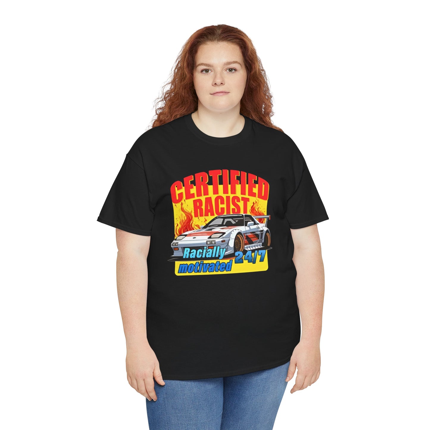 CERTIFIED RACIST - Tee
