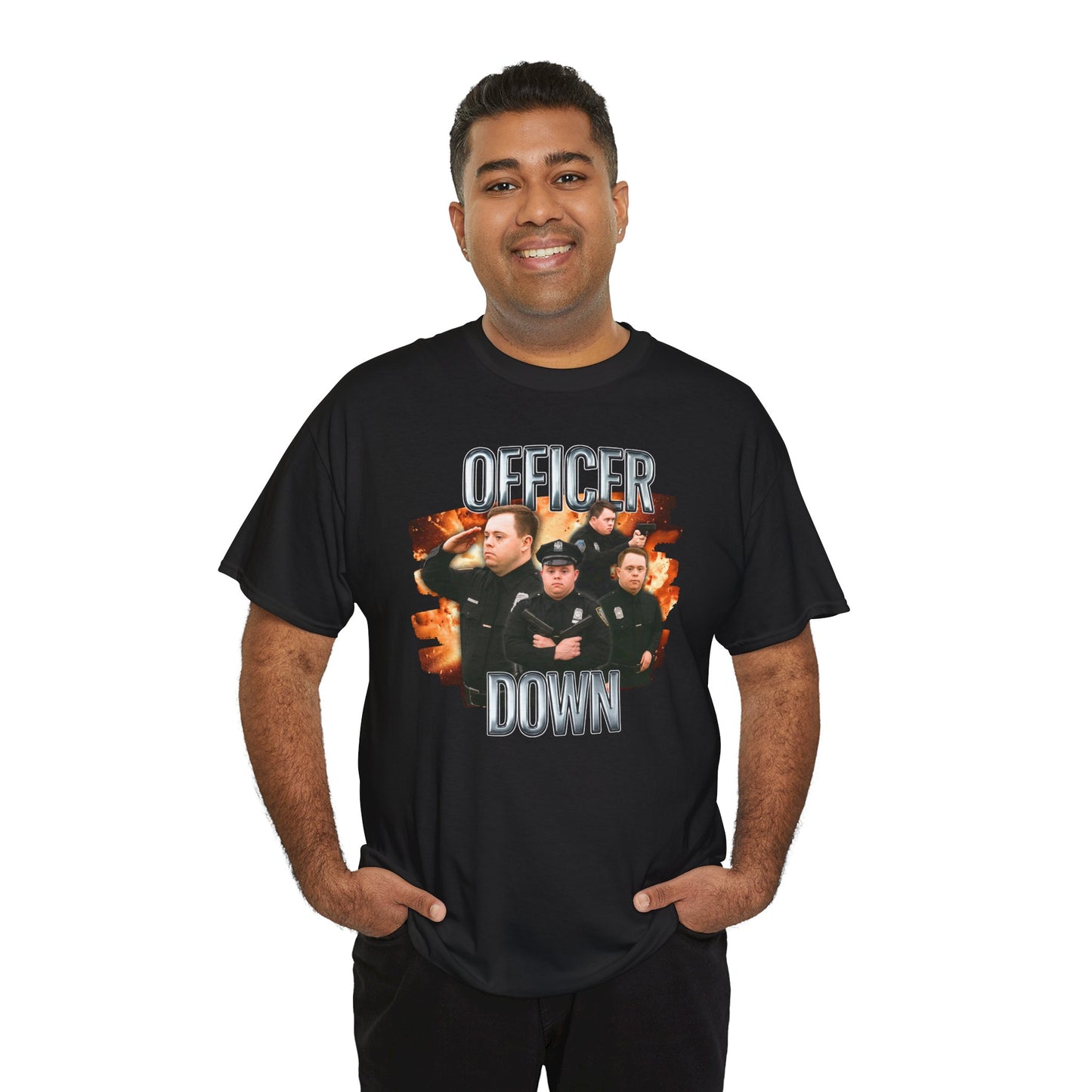 OFFICER DOWN - Tee