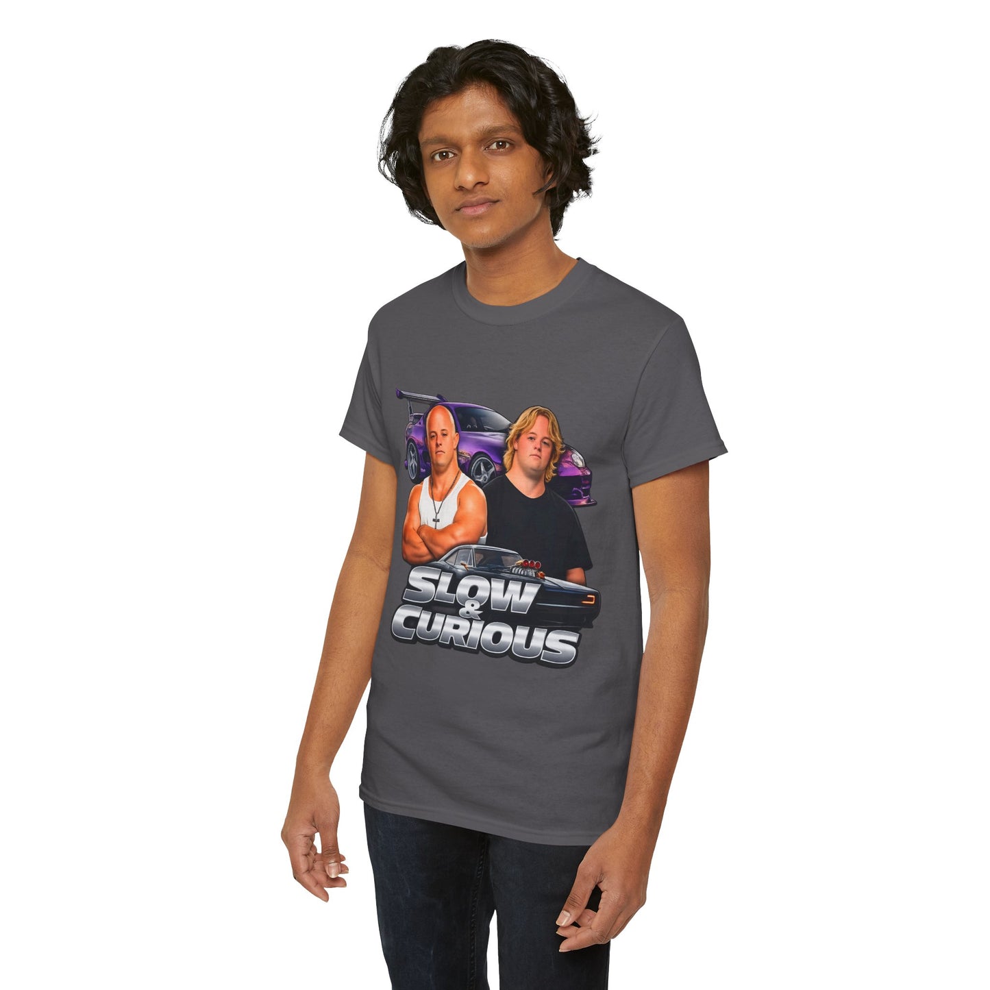 Slow & Curious Tee