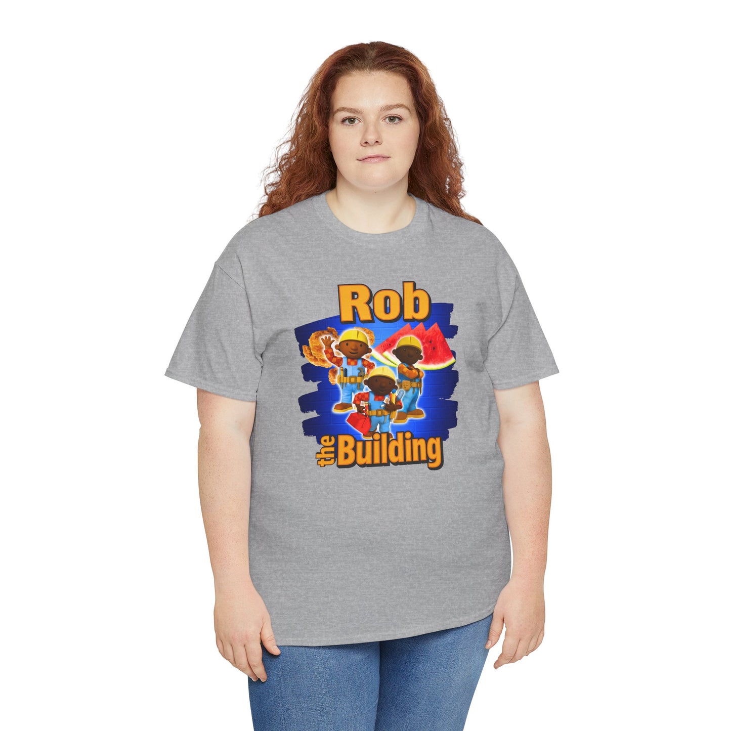Rob The Building - Tee