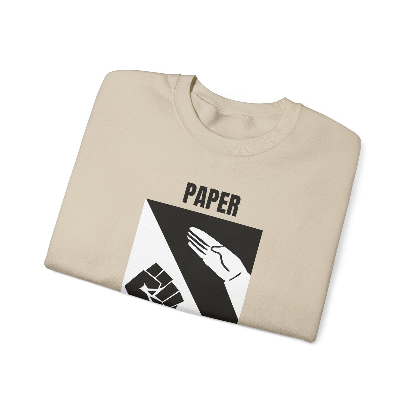 Paper Beats Rock - Sweatshirt