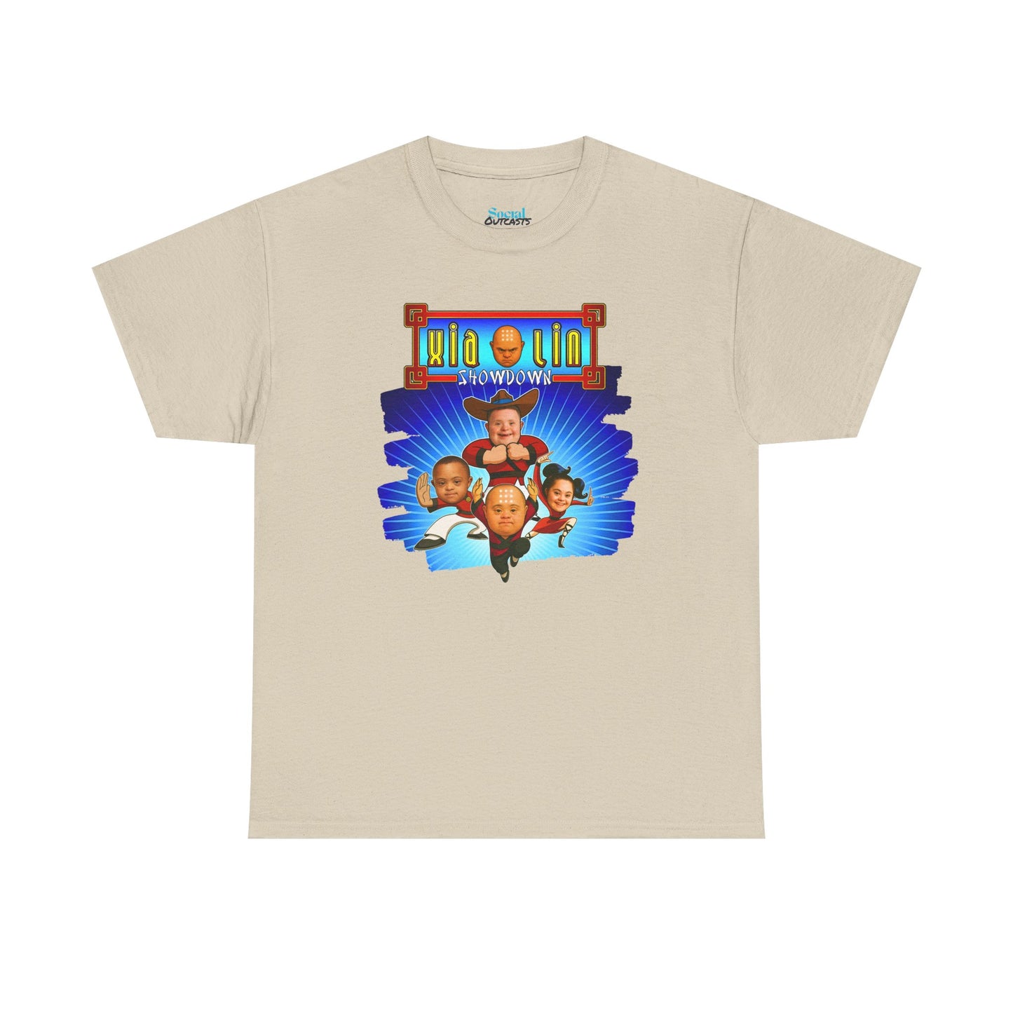 Xiaolin Showdown - Tee