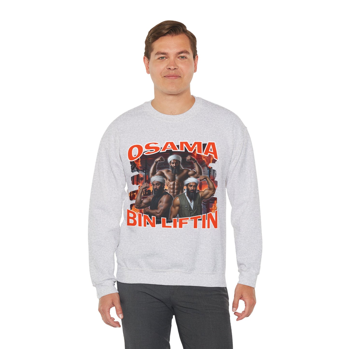 Osma Bin Liftin Sweatshirt