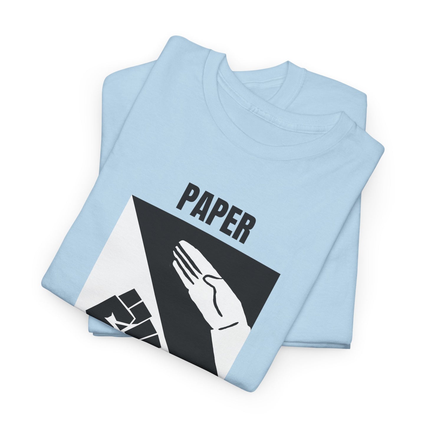 PAPER BEATS ROCK - Tee