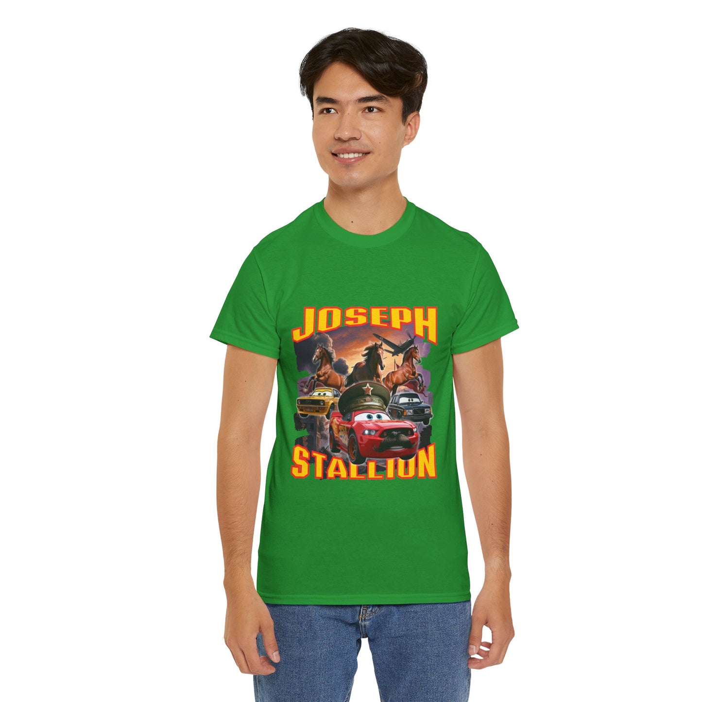 Joseph Stallion Tee