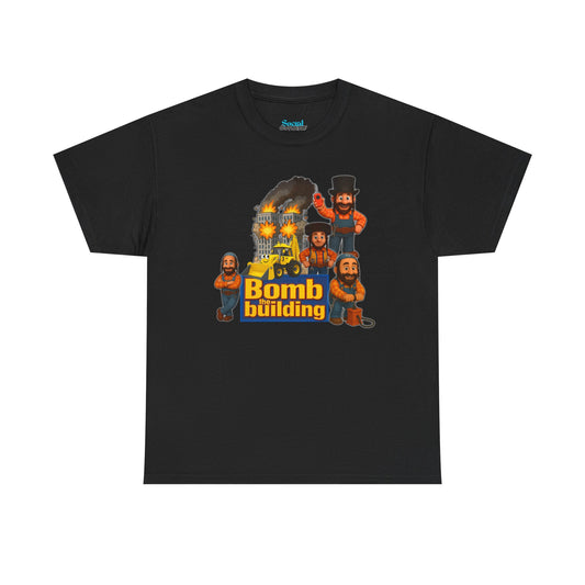 Bomb the building Jew Tee