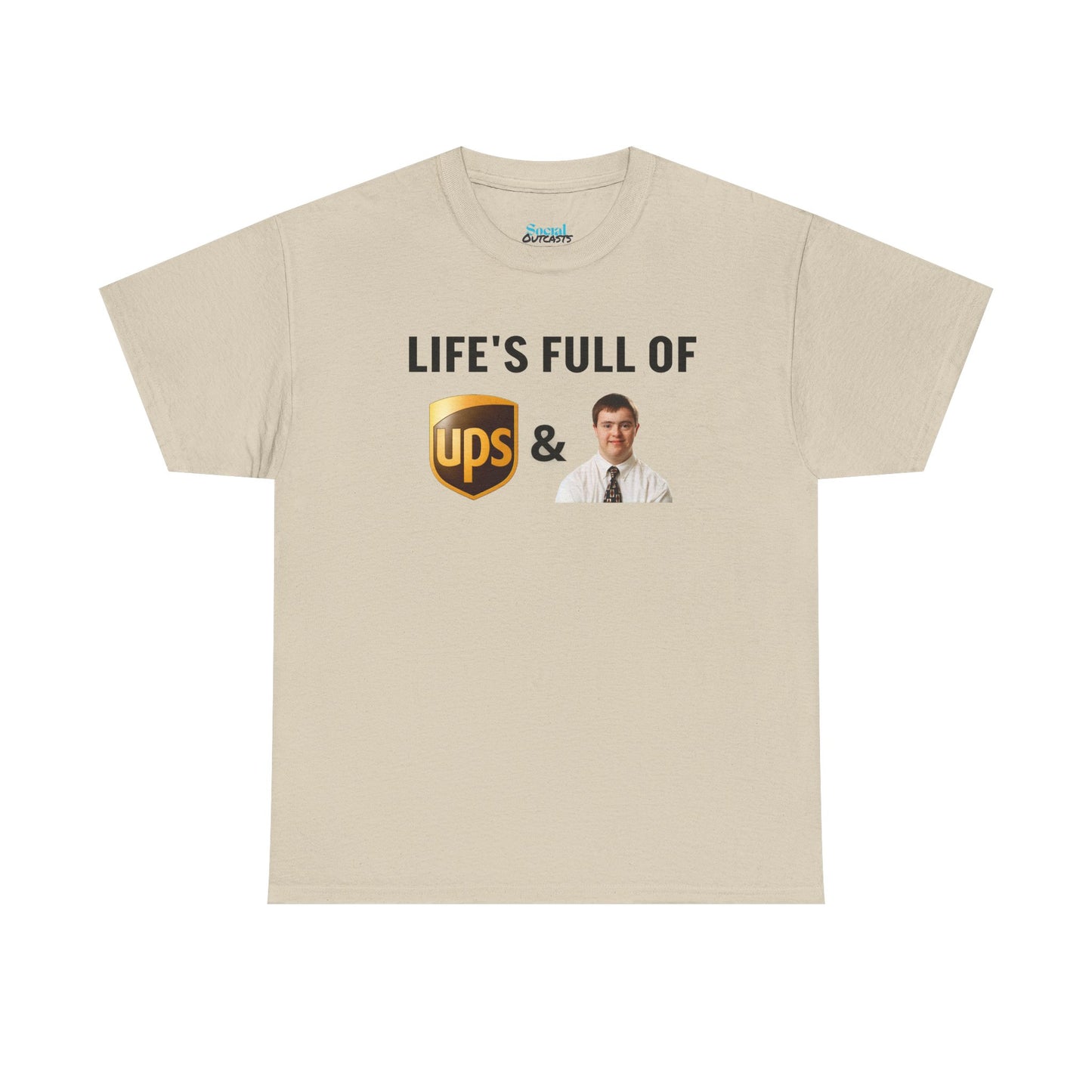 UPS & DOWNS - Tee