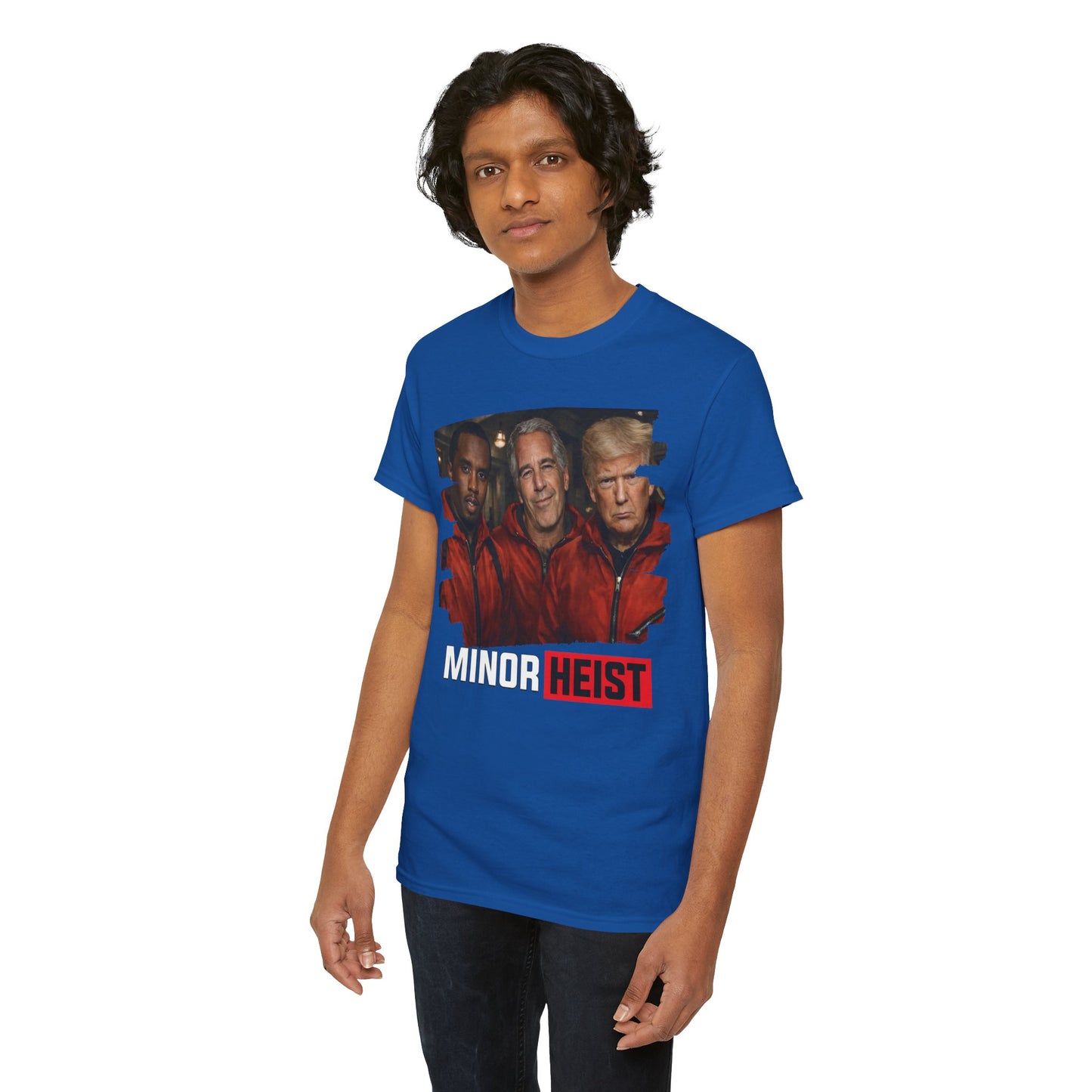 Minor Heist Tee