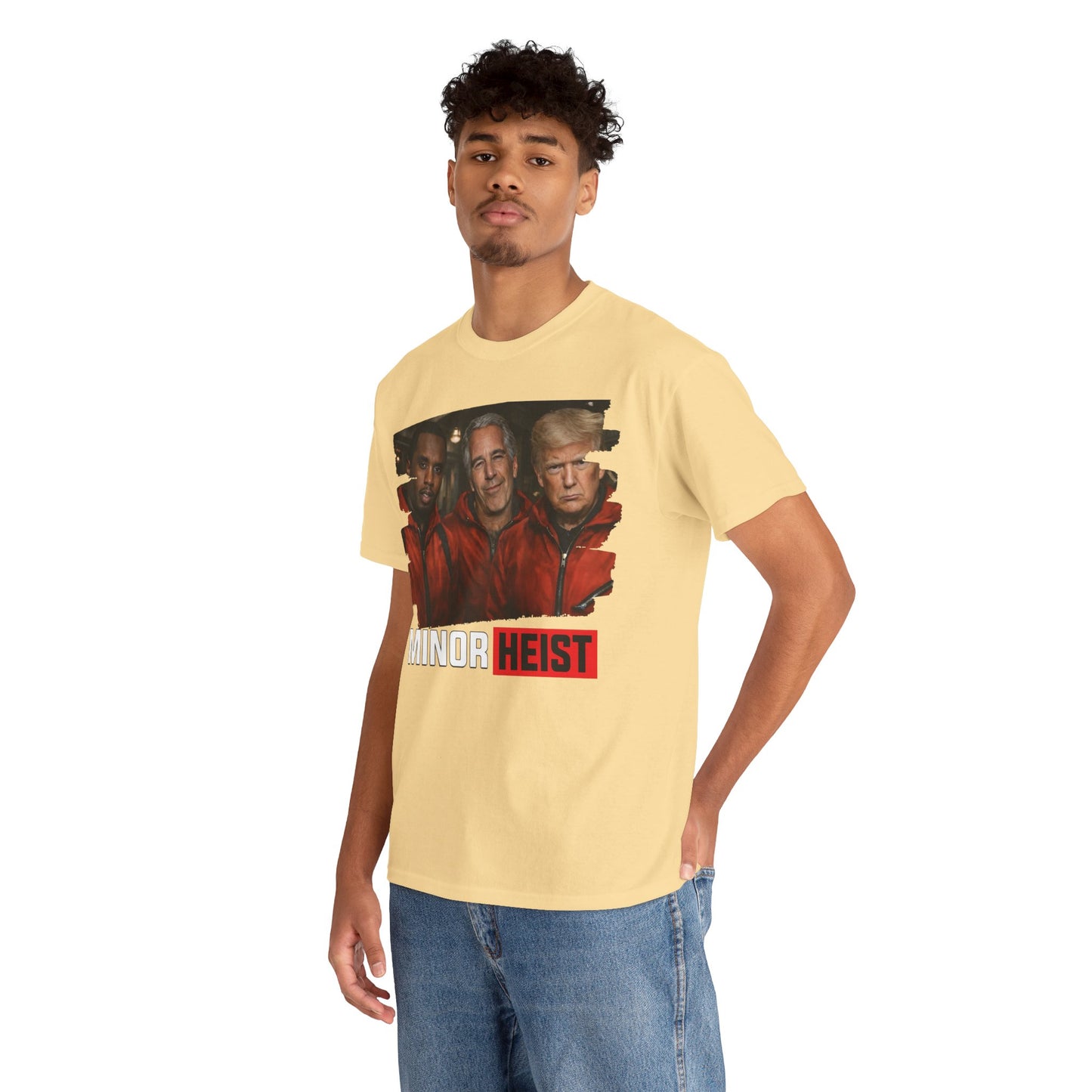 Minor Heist Tee