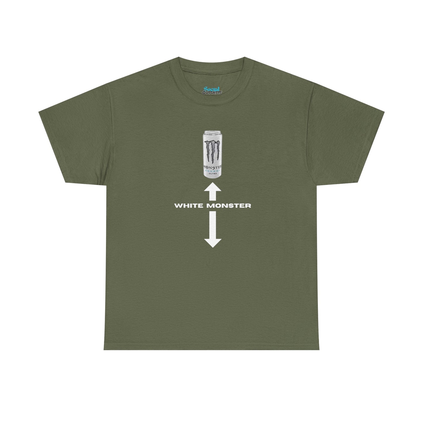 White Monster - Tee