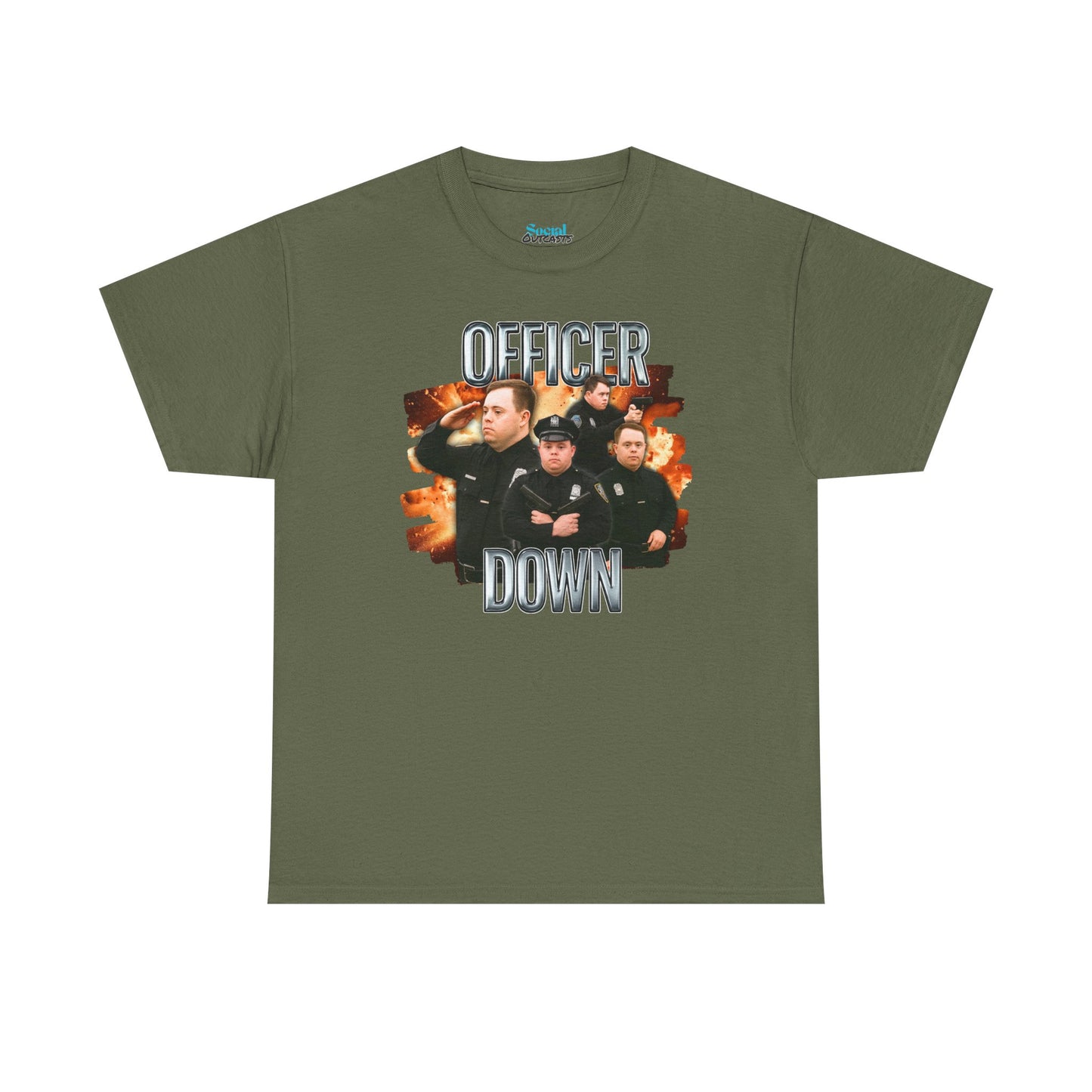 OFFICER DOWN - Tee