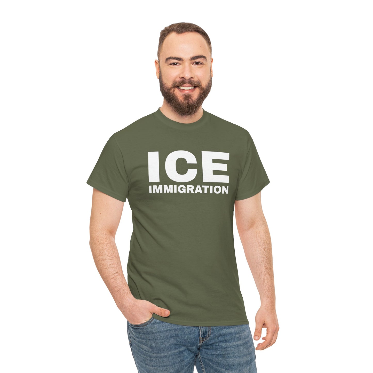 ICE IMMIGRATION - Tee