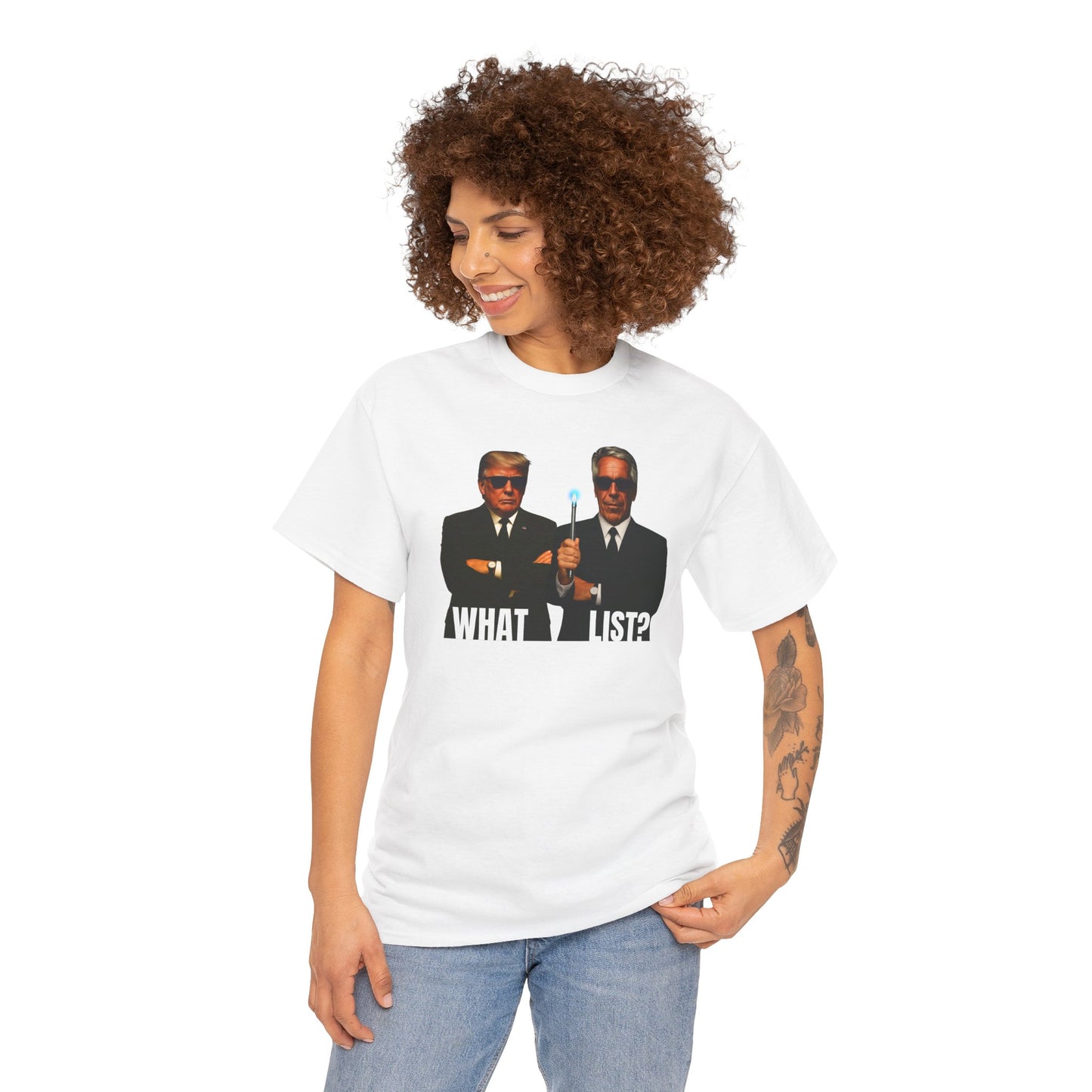 WHAT LIST - Tee
