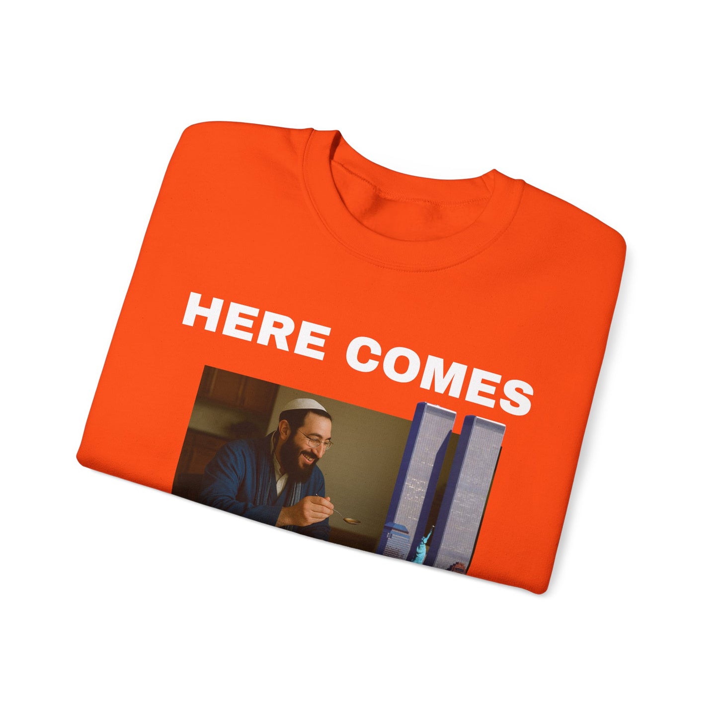 HERE COMES THE AEROPLANE - Sweatshirt