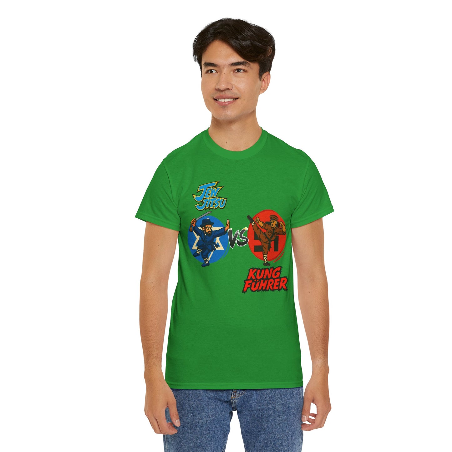 Jew Jitsu vs Kung Fuhrer Tee