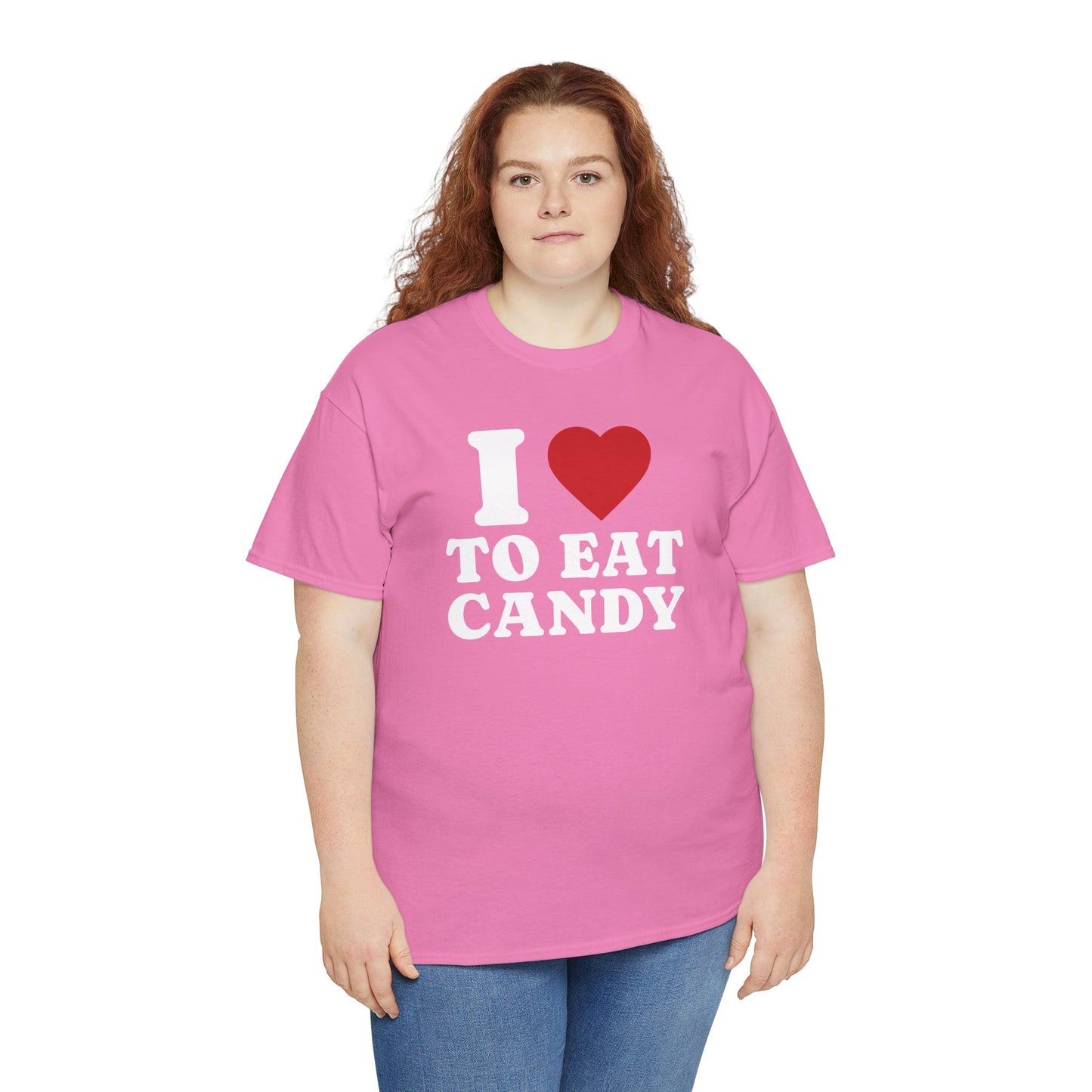 I LOVE TO EAT CANDY - Tee