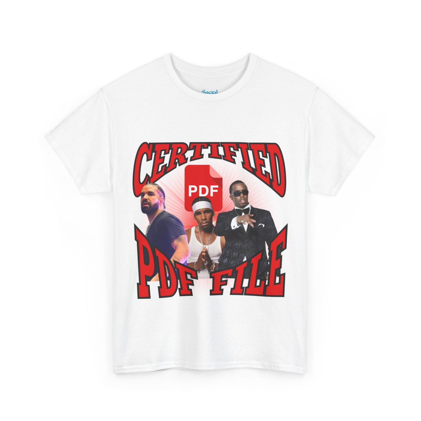 Certified PDF File Tee