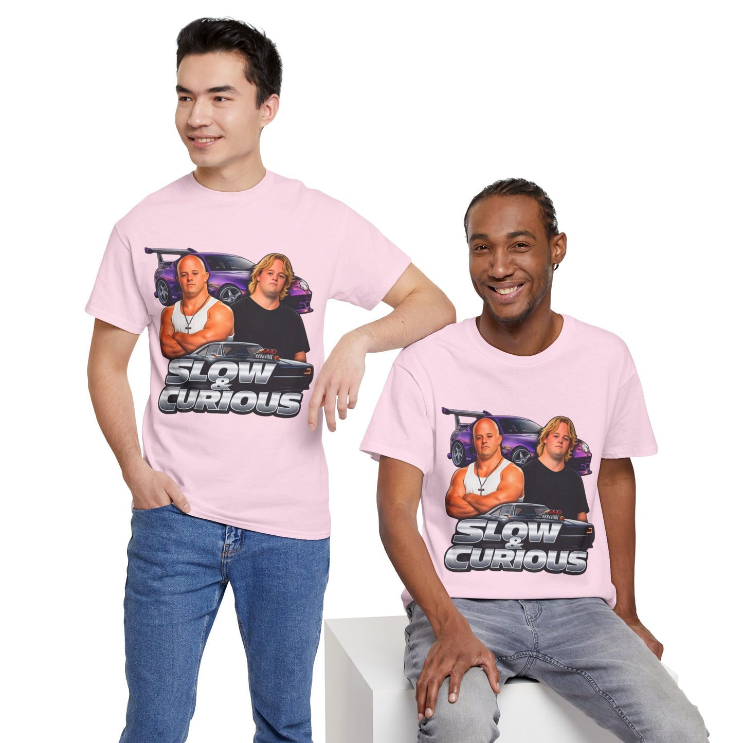 Slow & Curious Tee