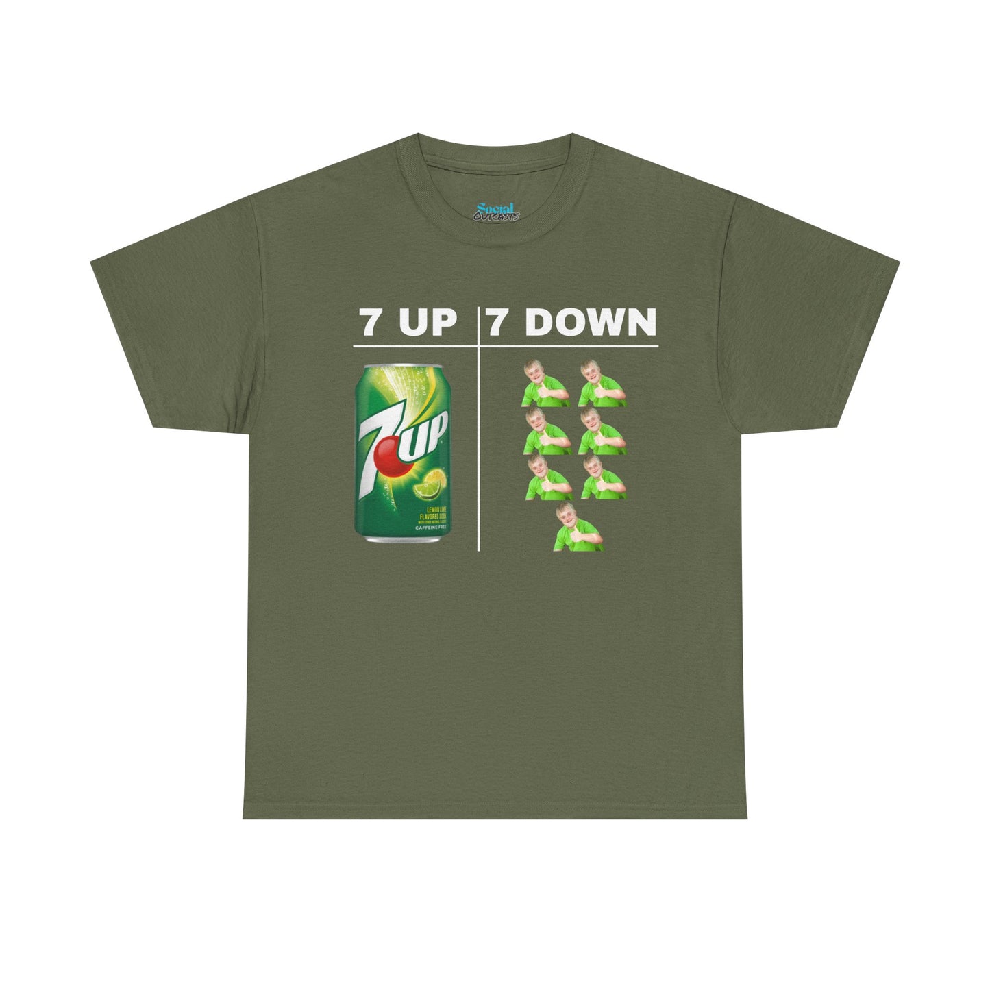7 DOWN - Tee