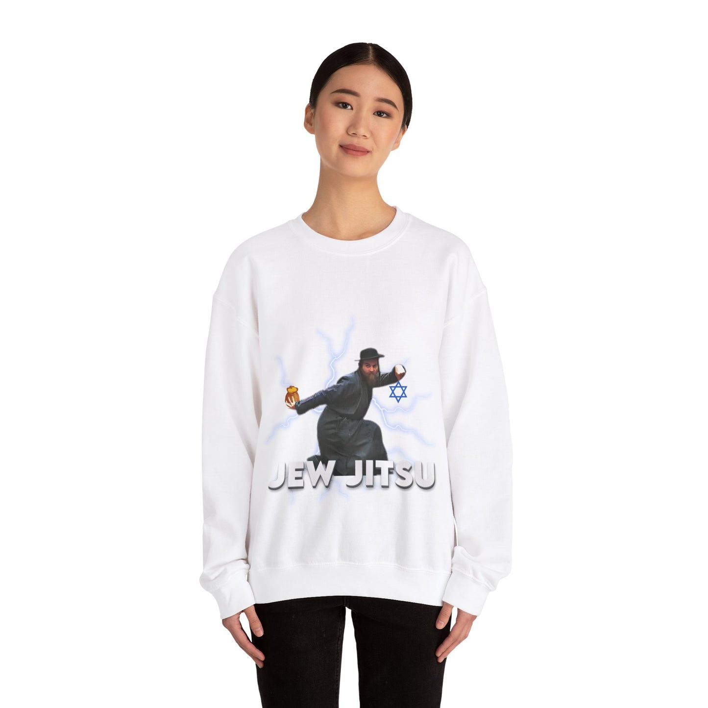 Jew Jitsu Sweatshirt