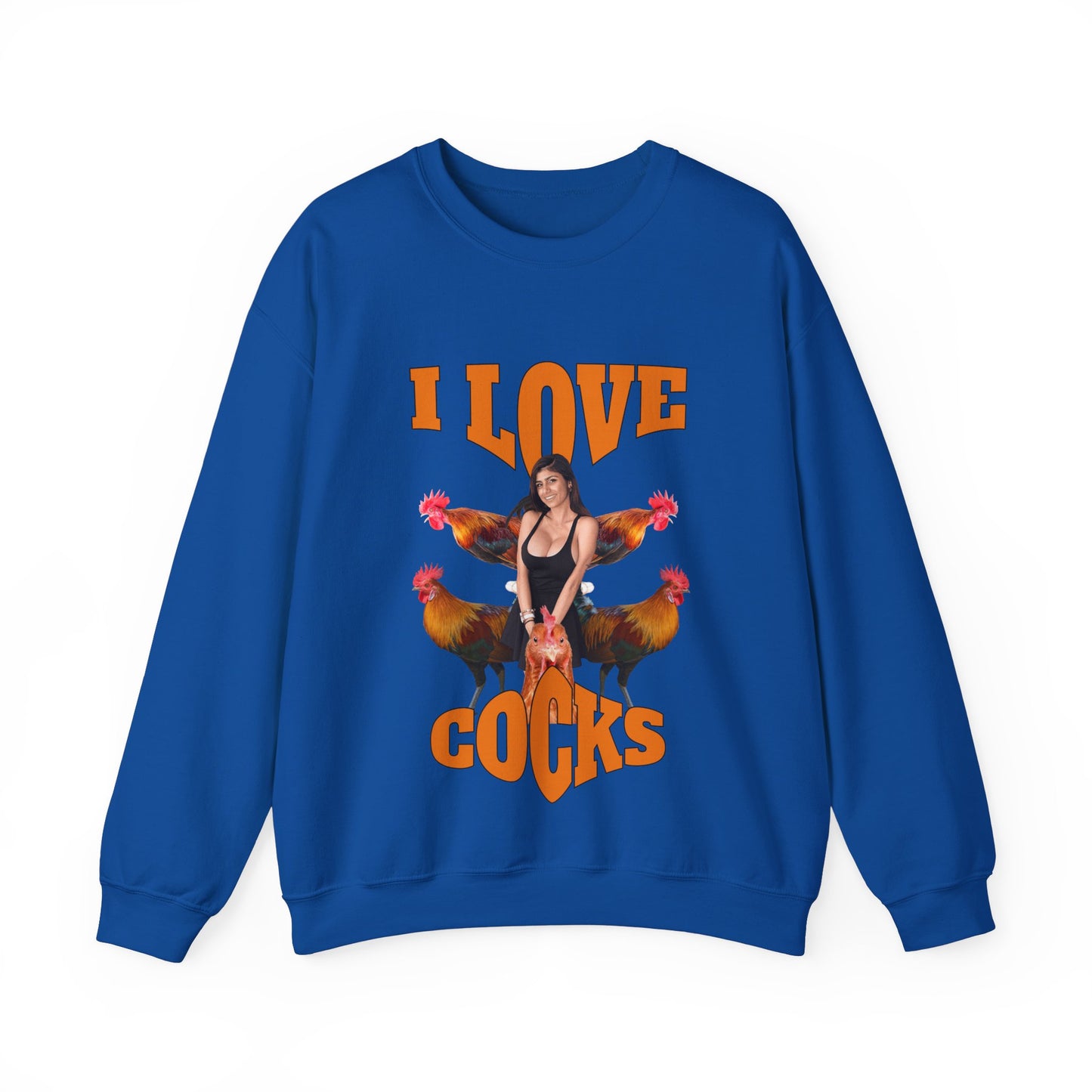 I Love Cocks Sweatshirt