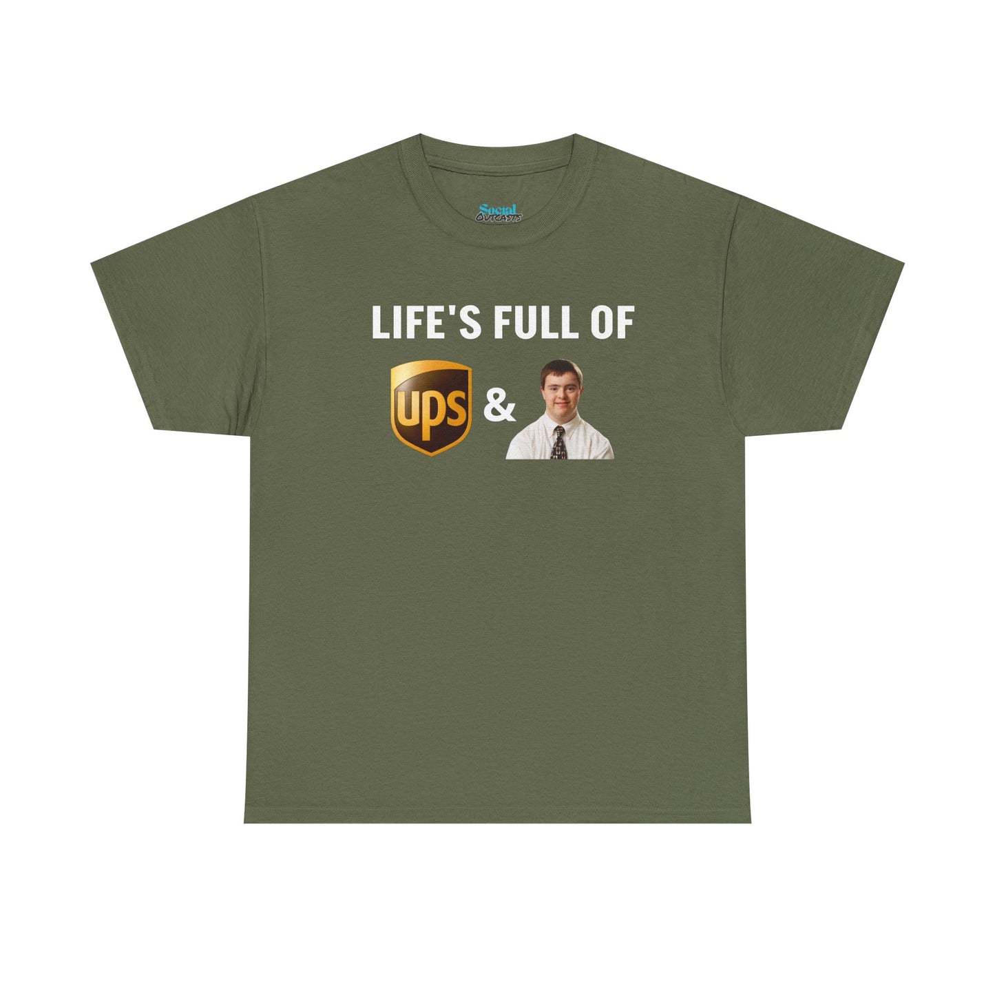 UPS & DOWNS - Tee