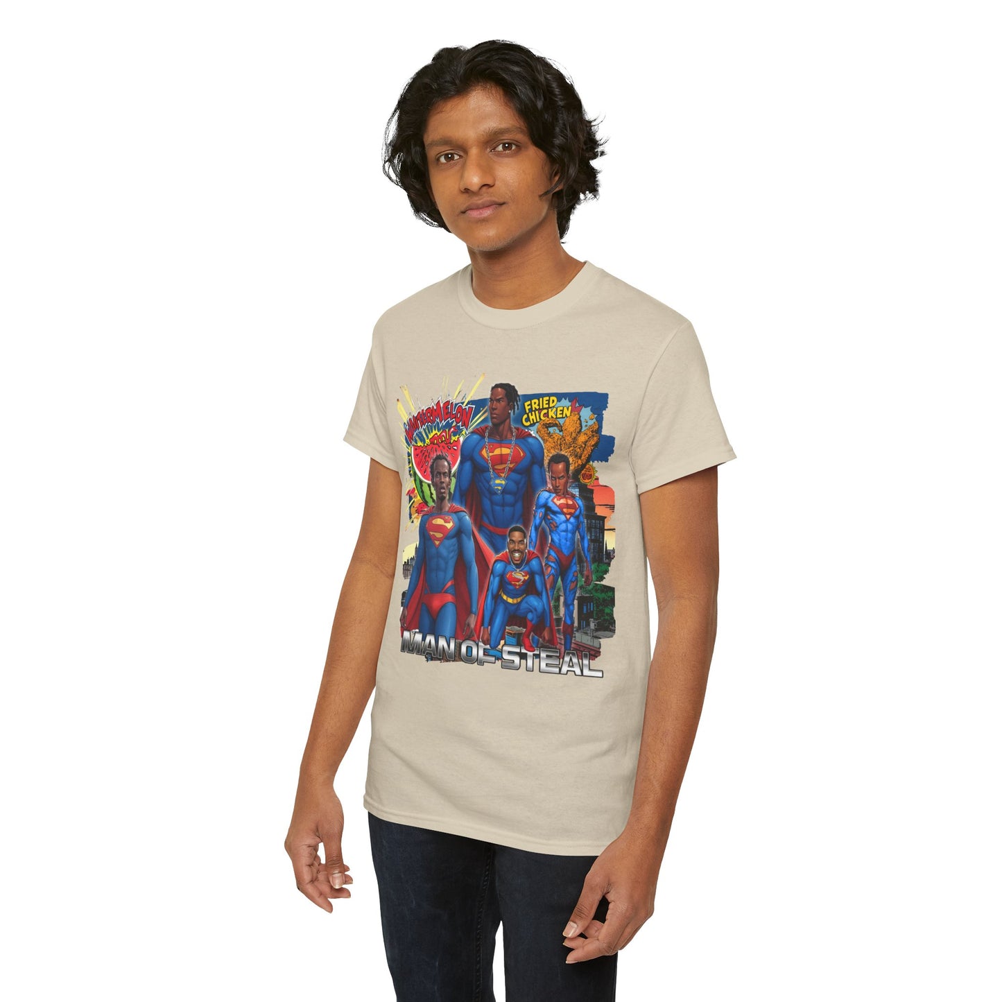 Man Of Steal - Tee