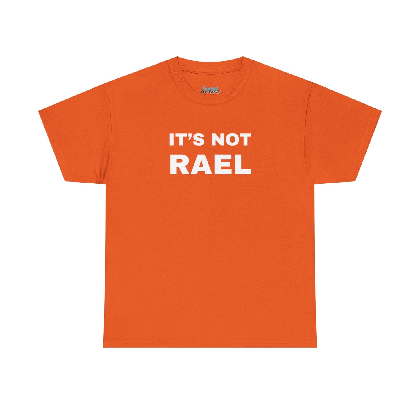 IT'S NOT RAEL - Tee
