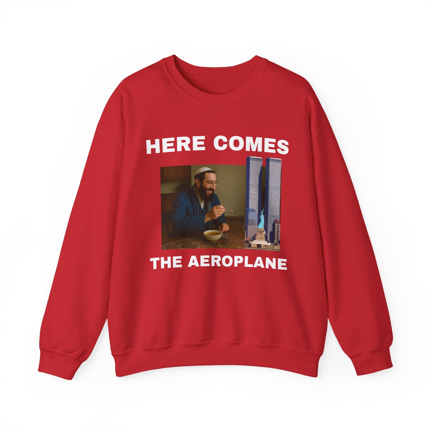 HERE COMES THE AEROPLANE - Sweatshirt