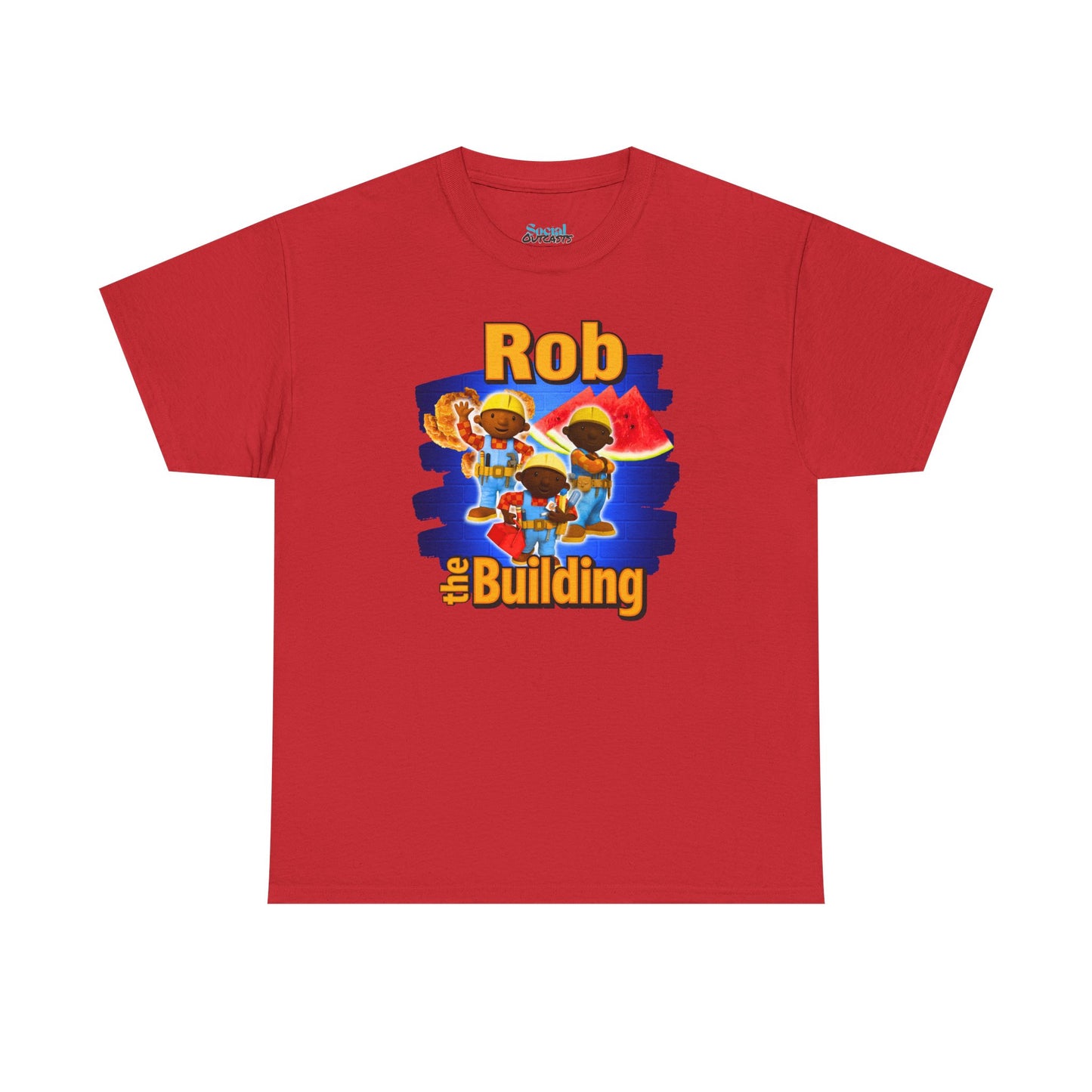 Rob The Building - Tee