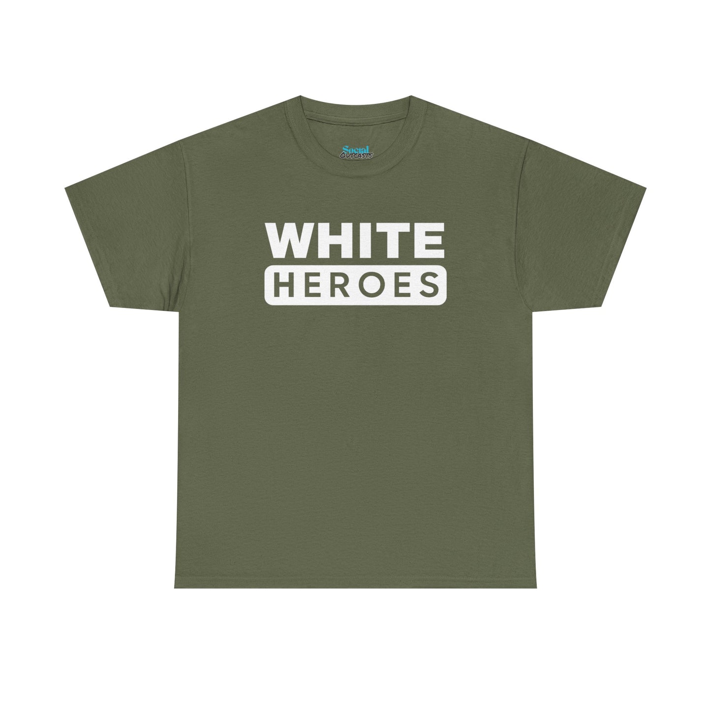 WHITE HEROES - Tee