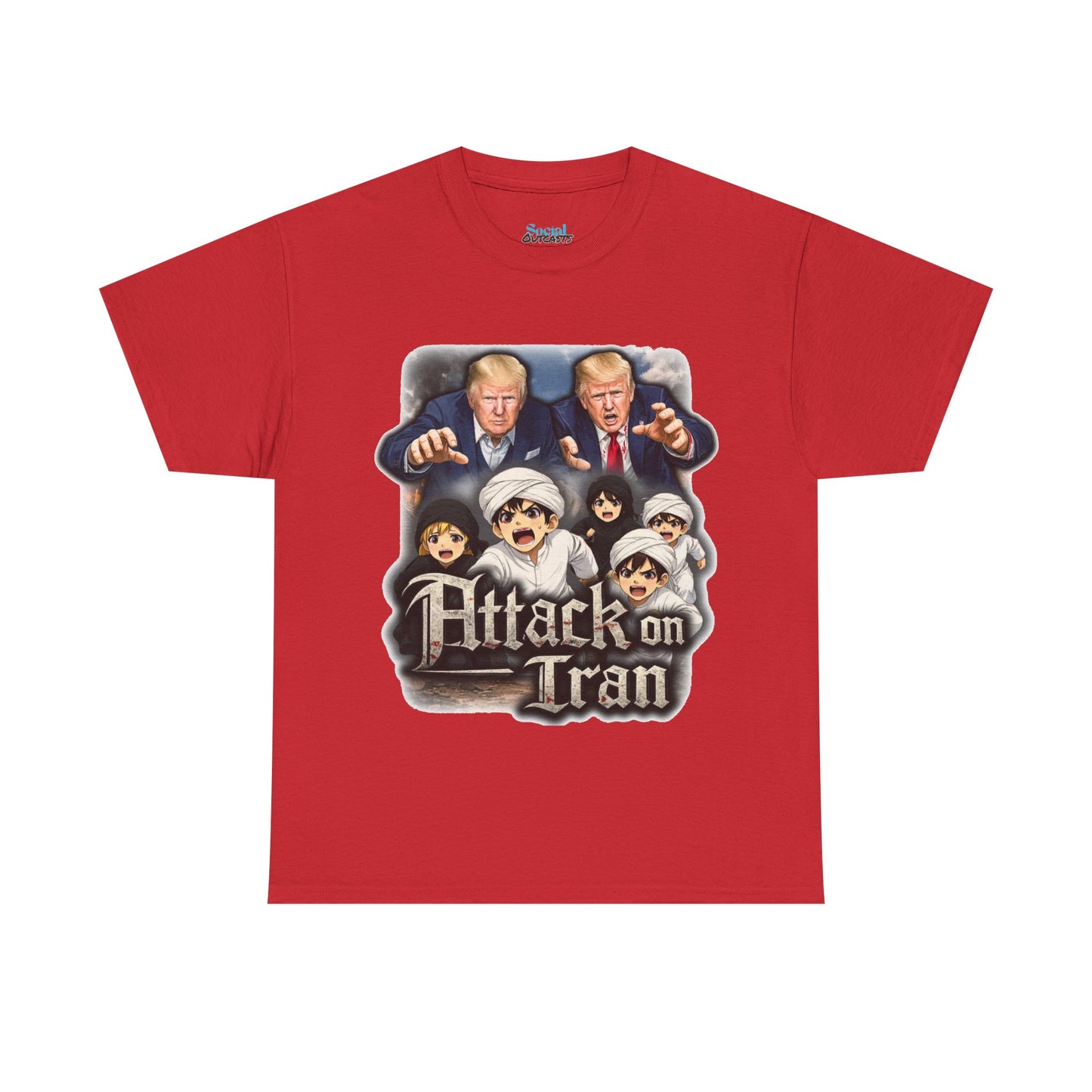 Attack on Iran Tee