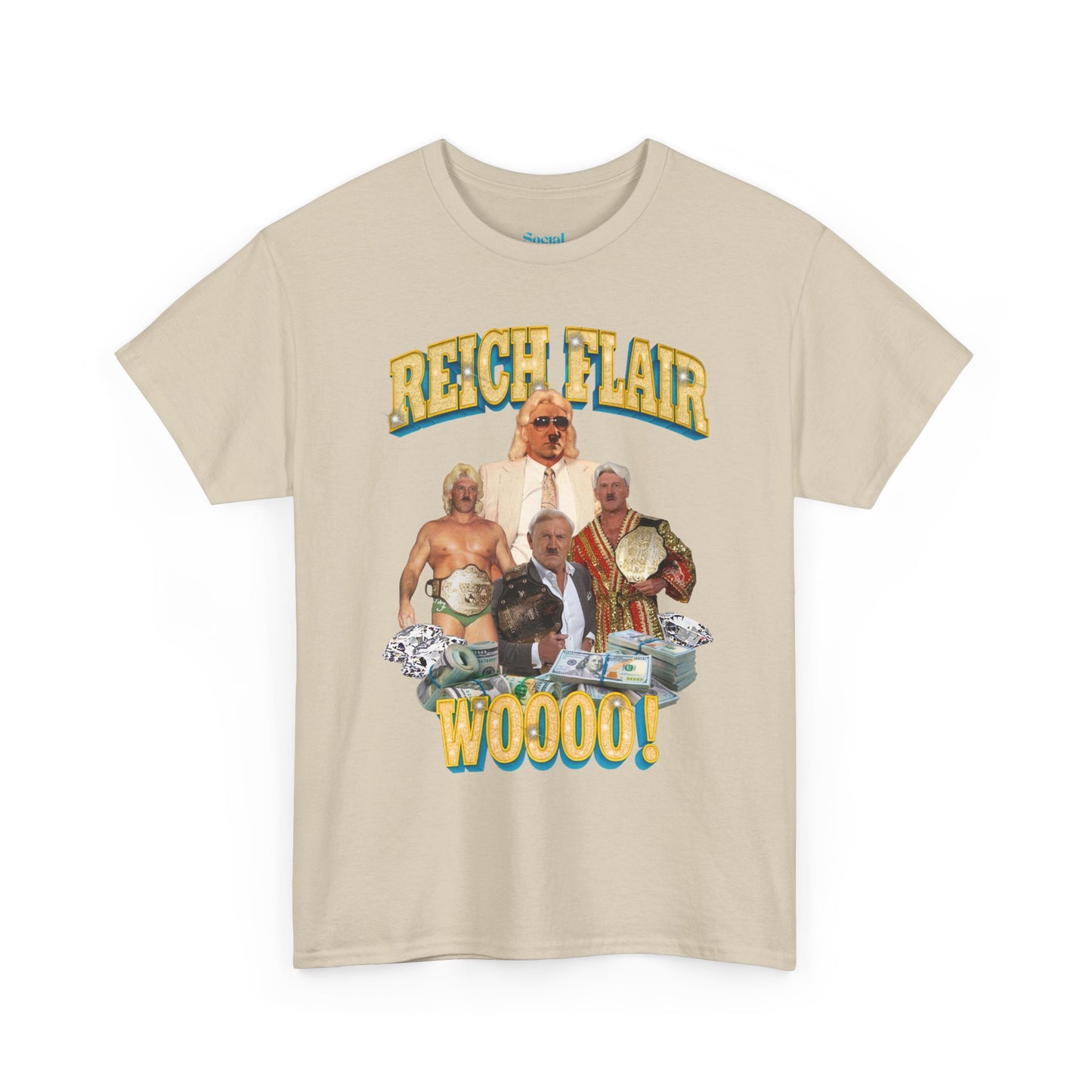 Reich flair Tee