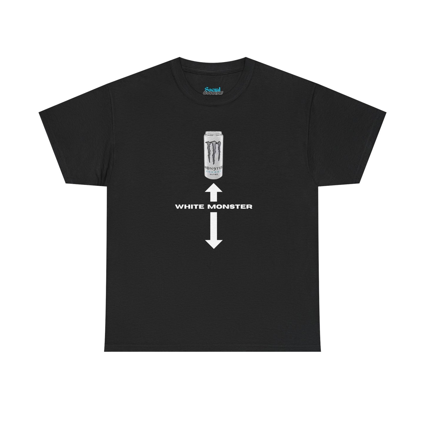 White Monster - Tee